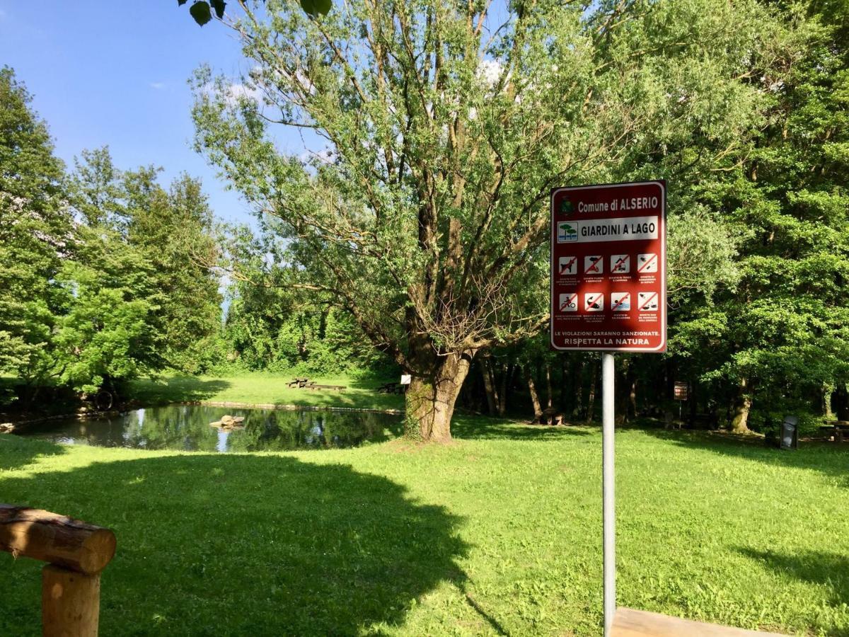 Casa Accogliente Vista Lago Alserio Dış mekan fotoğraf