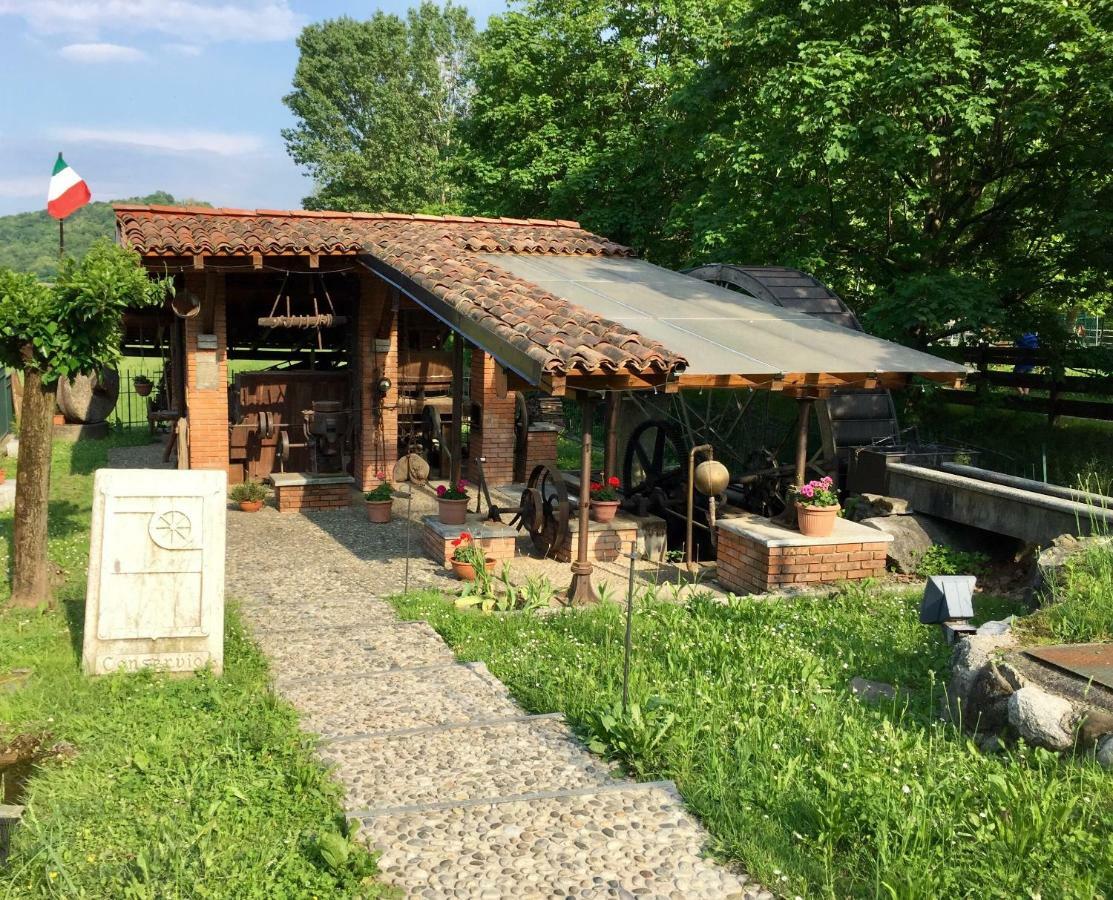 Casa Accogliente Vista Lago Alserio Dış mekan fotoğraf