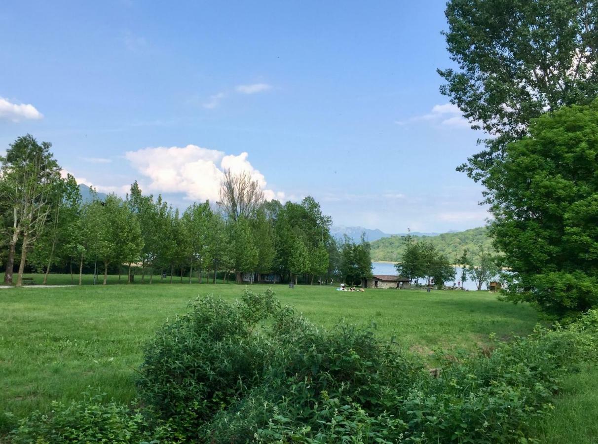 Casa Accogliente Vista Lago Alserio Dış mekan fotoğraf